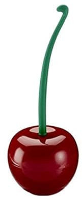 Catalpa Blume WC-Bürste in Kirschform rot