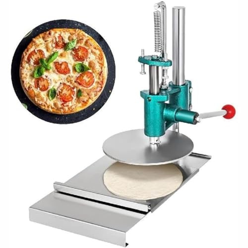 Pizza Dough Machine - Commercial Dough Roller & for Pizza Crust, Chapati, Tortillas and Pastry