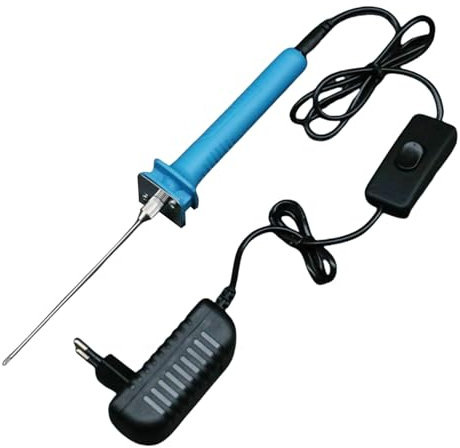 Attrezzo Per Taglio Polistirolo - Taglierina Ergonomica a Filo Caldo | Strumento Termico Per Puzzle, Hobbisti, Casa, Professionisti, Poliuretano E Cartone