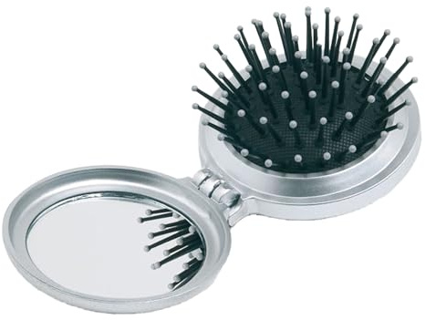 MidOcean B Beauty Foldable Brush (One Size) (Silver)