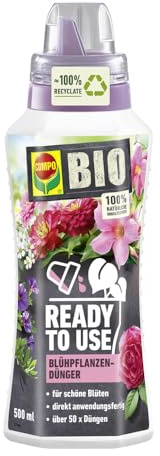 COMPO Bio Ready to Use Blühpflanzendünger 500 ml