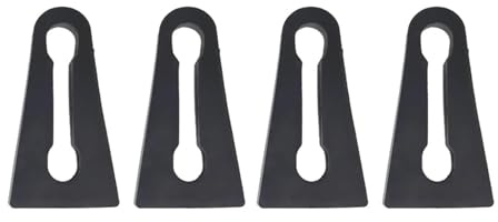 Serrure Coffre Pour VW Pour POLO Pour MK4 Pour MK5 9N 6R 2001-2016 Amortisseur Porte Voiture Choc Pour Serrure(4pcs)