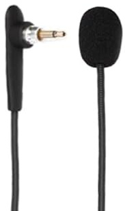 Ersatz-Gaming-Mikrofon, 3,5 mm abnehmbares Boom-Mikrofon kompatibel mit Logitech Astro A40 Headset auf PS4 PS5 Xbox One PC