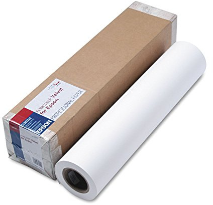 Epson C13S041702 Somerset velvet fine art Paper Inkjet 255g/m2 610x381 mm 1 Rölle