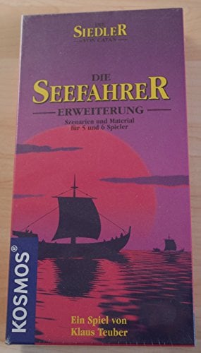 Kosmos 689711 Die Siedler von Catan - Seefahrer-Erweiterung für 5 - 6 Spieler - Holzversion