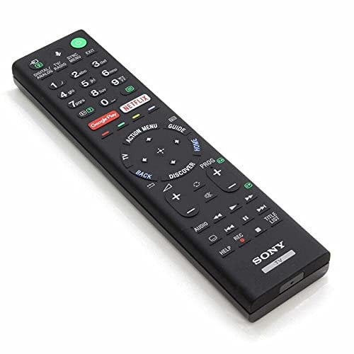 Sony 4K TV Remote Control RMF-TX200E Voice Search with Netflix & Voice Mic Button for BRAVIA Android 2016 TV XBR-55X850D, KD-43XD8005, KD-43XD8077, KD-43XD8088, KD-43XD8099, FW-43XD8001, KD-43XD8305