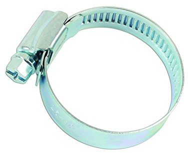 Connect 36902 Mild Steel Hose Clip 25 to 40mm 4pc