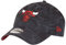 New Era Camo Team 9Forty Adjustable Chicago Bulls Grau, Size:ONE Size