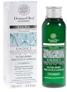 Domus Olea Toscana nährendes Serum für Kopfhaut und Haar seborrhoisch 100 ml