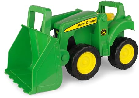 ERTL John Deere 46701 Big Scoop Traktor Spielzeug mit Lader, 38,1 cm, Mehrfarbig