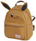 DIFUZED Sac à DOS Pokemon Evoli Premium Kinder-Rucksack, 41 cm, Braun (Marron)