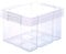 BigDean 3x Stabile Kunststoffbox Eurobox (Dreh Stapelbar) 44x35x24cm passt in Kastenregale