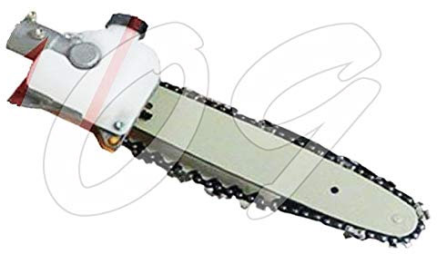 RICAMBIO DECESPUGLIATORE A SCOPPIO 43 CC 4 in 1 MOTOSEGA POTATORE TRONCARAMI 7 DENTI