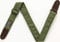 Ibanez Designer Strap Moss Green - Gitarrengurt