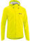Gonso Save Light, Herren Fahrradjacke, Wasserdichte Regenjacke, Wasserdicht bis 10.000 mm & winddicht, G-Tex, 2-Lagenlaminat & getapte Nähte, Weite Passform, PFC-frei, Gelb, Gr. S