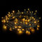 EMOS LED Lichterkette mit Timer-Funktion | LED Deko Classic Länge 8m, 80 LEDs, 230V mit Stecker, Lichterkette Innen und Lichterkette Außen wasserdicht IP44, Farbtemperatur: warmweiß