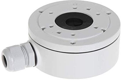 Hikvision Hilook White Deep Base Junction Box for Bullet Mini Dome CCTV, Compatible with DS-2CD20xwd-l Series of IP Bullet camera's - DS-1280ZJ-XS