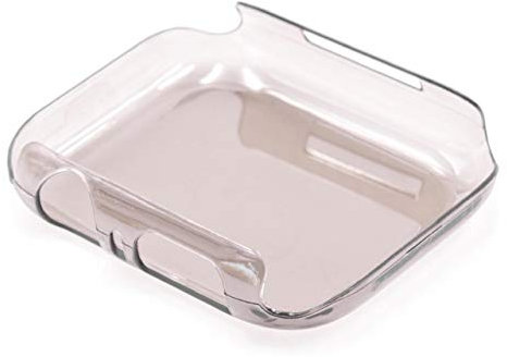 vhbw Protezione per Display Cover Protettiva Compatibile con Apple Watch 4-44mm smartwatch - Case, Custodia