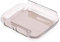 vhbw Protezione per Display Cover Protettiva Compatibile con Apple Watch 4-44mm smartwatch - Case, Custodia