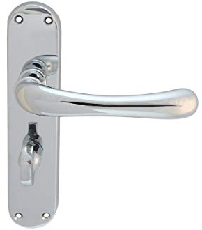 Carlisle Brass CBL13CP Door Handle, Polished Chrome