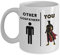 Tasse à café « Will you be my godfather proposition » de godson goddaughter The best brothers get promoted to godfather oncle super hero mugs