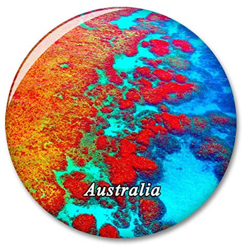 Australien Great Barrier Reef Kühlschrank Magnete Dekorative Magnet Flaschenöffner Tourist City Travel Souvenir Collection Geschenk Starker Kühlschrank Aufkleber