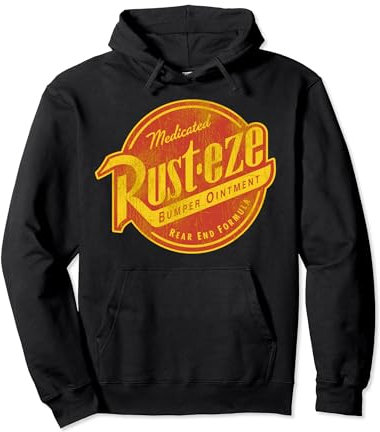 Disney Pixar Cars Vintage Rust-Eze Ointment Sweat à Capuche