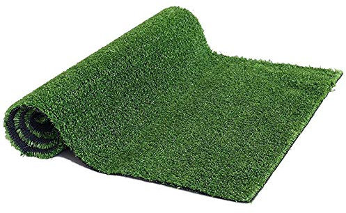 TAOYUN Kunstrasen Gras Läufer Teppich Gefälschte Grüne Grasmatte Garten Landschaft Rasenmatte Teppich Hausgarten Balkon Gartendekoration