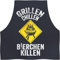 YORA Grillschürze für Männer Vatertagsgeschenk - Kochschürze lustig [inkl. Urkunde] - lustige Geschenke zum Vatertag - Geschenkideen Opa & Papa - Leute (Bierchen killen)
