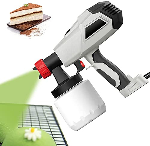 Chocolate Spray Gun,DIY Baking Cake Airbrush Coloring Spray Gun,Portable Small Baking Sprayer for Cake, Chocolate Decoration, or Furniture, Fence, Farm etc