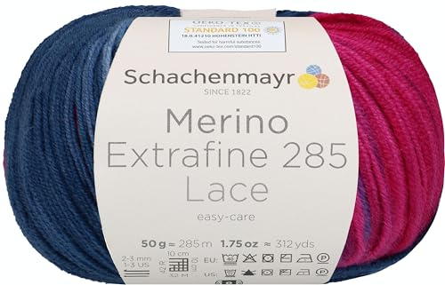 Schachenmayr Merino Extrafine 285 Lace, 50G Purple Handstrickgarne