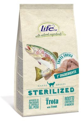 LIFE Sterilized mit Rote, Sack 1,5 kg