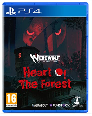 Werewolf : The Apocalypse - Heart of the Forest (PlayStation 4)