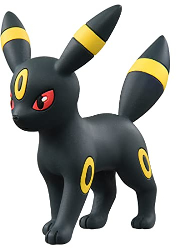 TOMY Takara Pokemon (Höhe 5 cm) Moncolle Select Umbreon Noctali Nachtara Blacky Moncolle Moncolle Collection 4cm
