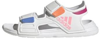 adidas Altaswim Sandals, Sandali, Cloud White/Beam Pink/Fuchsia, 31.5 EU