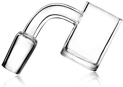 14 mm Quarzrohr-Glas-Ölbrenner, klarer Quarz, dickes Quarz-Ölrohr, Glasrohr, Quarz-Banger