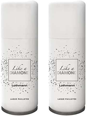 Lothmann Paris - Duo Laque Argent - Like a Diamond - 2x100ml