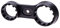 Bexdug Clé à Capuchon de Fourche, Clé de démolition pour réparation de Fourche, Outil de démontage de clé à Capuchon Portable pour vélos VTT XCR/XCM/XCT