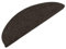 vidaXL Tapis d'escalier Auto-adhésifs 10 pcs Anthracite 65x22,5x3,5 cm, décoration de Marche, Protection de Marche d'escalier, décoration d'escalier