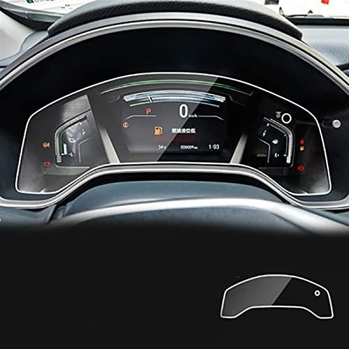WMTCNC Kfz-Innenausstattung Instrumententafel Membran LCD-Bildschirm TPU-Schutzfolie Kratzfest Für Honda CR-V CRV 2017-2021 Schützen