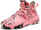 Scarpe da Basket Giovani Scarpe da Basket Ragazze Basketball Coach Comodo Alto Top Traspirante Scarpe Sportive per Gli Uomini E Le Donne Anti-Slip