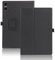 INSOLKIDON Compatible con Tec-Last T40 Air 10.4 Inch 2023 Tablet Funda Protectora de Cuero Bumper Protección Carcasa con Soporte Función, Auto-Sueño/Activación Funda Plegable (Negro)