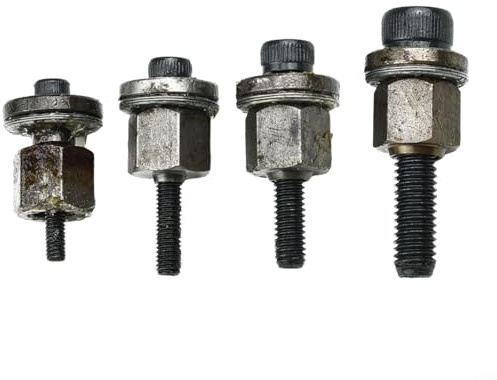 SPORTARC Hand Rivet Tool Head Set, Riveter Tool Dorn, Rivet Nut Gun Tool Rivet Gun für Ram Head for Rivet Nut Tool Manual Riveter(M4-M5-M6-M8)