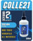 Colle BLANCHE VINILIQUE Colle21 - Flacon de 250 ml, Colle à bois ultra forte, Colle blanche extra résistante pour menuiserie, bricolage et travaux de précision