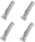 TOPPERFUN 4 Stück Nostalgische Taschenlampe Taschenlampen Taschenlampe Klein Kleine Tragbare Taschenlampe Vintage-Taschenlampe Aus Metall Reisen Kleine Taschenlampe Aluminium Led
