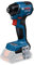 Bosch Professional 18V System Avvitat. massa battente batt. GDR 18V-220 C (fino a 3.400 giri/min, coppia di 220 Nm, mot. brushless, senza batt. e caricabatt., incl. 1 clip cintura, 1 att. portabit)