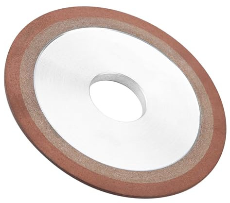 WGFOIP Mola abrasiva, disco diamantato per affilatura continua bordi, mola abrasiva per carburo e acciaio temprato, applicazione su lame e utensili metallici