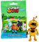 Generisch Stumble Guys 3D Sammelfiguren Serie 2 - Chrome Crystal Figur - Auswahl (Figur 26. Golden Robo (Chrome))