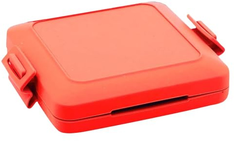 Sandwich Toaster,Mico Microwave Toastie Sandwich Maker And Grill, A Toastie Maker For Thins, Crimp Sandwich Maker, Non-stick Coating, Micros Munchy Microwave Toastie Maker For Home Outdoors