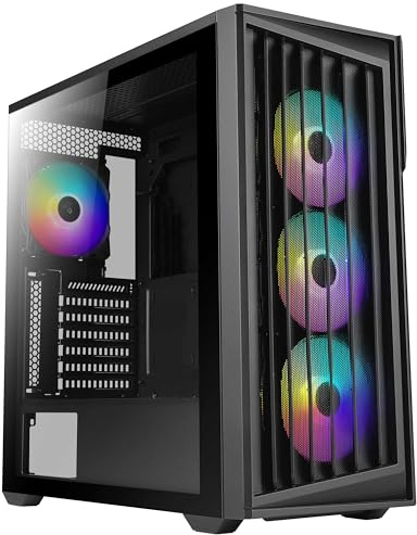 AZZA PC Gaming Gehäuse Midi Torrent 490, USB3.0/ type C